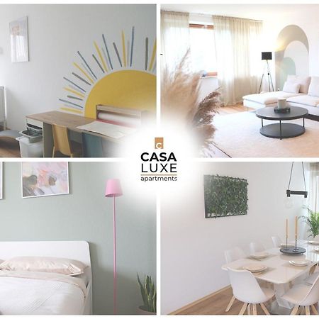 Апартаменты Casa Luxe - 120Qm - Zentral - Familienfreundlich - Parkplatz - 5Km Zum Legoland Гюнцбург Экстерьер фото