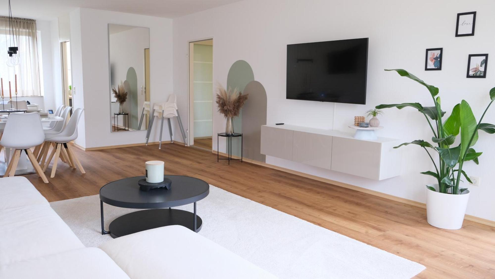 Апартаменты Casa Luxe - 120Qm - Zentral - Familienfreundlich - Parkplatz - 5Km Zum Legoland Гюнцбург Экстерьер фото